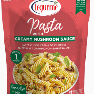 Delico - tészta gombakrém szósszal